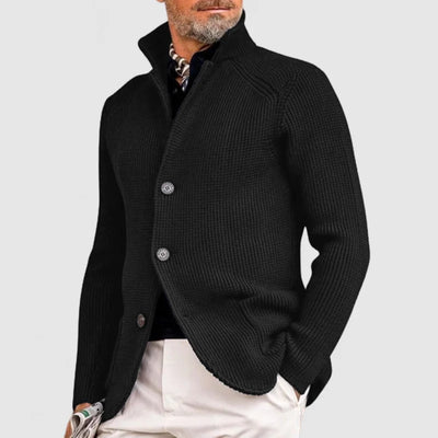 Ramon | Stilfuld Cardigan Jakke Herre, Varme og Komfort | Vanero