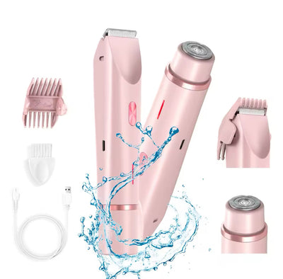 Dobbelt-Hoved 2 i 1 | Helkrops Barbermaskine | Vanero