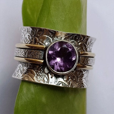 Jewelance | Bohemeagtig Krystalmeditationsring | Vanero