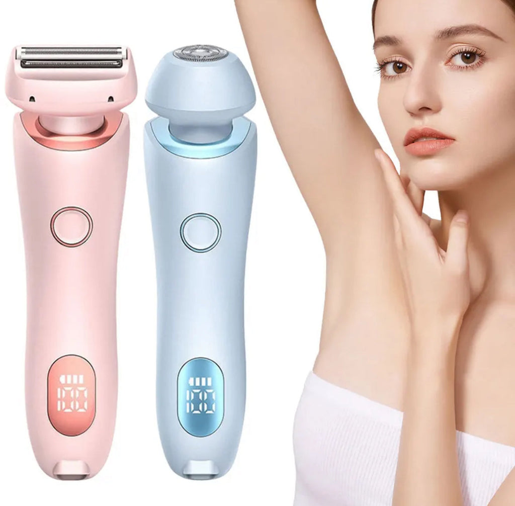 2 I 1 Body Trimmer Genopladelig | Hår Skæg & Kropspleje Design | Ledningsfri Daglig Pleje & Rejsebrug | Vanero