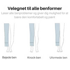 Dame Bukser Bomuldsvelour Med Fleecefor | Højtaljet Pencil-Leg Bukser | Isoleret Design Til Vinter & Hverdagsbrug | Vanero