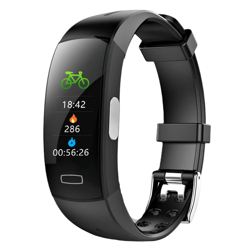 Smart Aktivitetsarmbånd | 0.96-Tommer OLED-Skærm & Bluetooth 4.0 | Aktivitets- Søvn- & Smartphone-Notifikationstracker | Vanero
