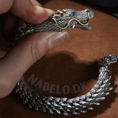 Jewelance SilverDragon | Sterling Sølv Armbånd | Vanero