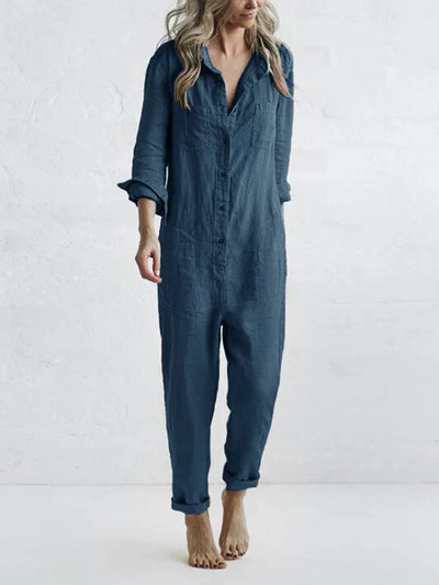 Stilla | blanchet figur fremhævende jumpsuit | vanero