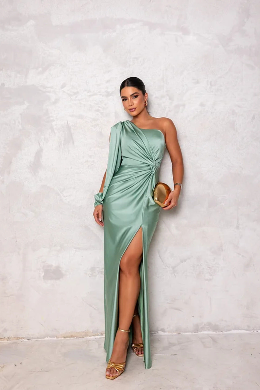 Hilda l Elegant Kjole med Finesse l Vanero