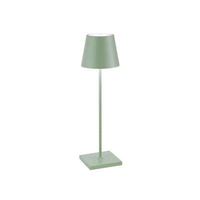 LumiGlair | Bærbar LED Bordlampe med Genopladeligt Batteri og Touch-Betjening | Vanero
