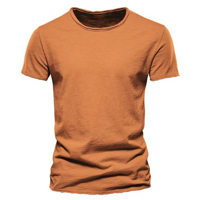 Gabriel | Stilfuld T-shirt med rund hals l Vanero