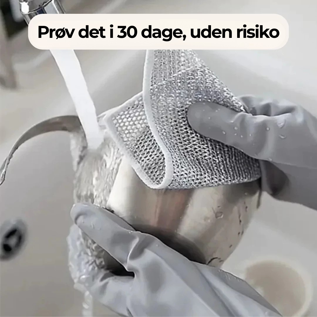 ShinySwipe Rengøringssvampe | Genanvendelige Mikrofiber Skumsvampe | Ridsefri Rengøring til Køkken og Badeværelse | Vanero