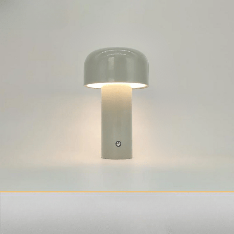MushroomGlow l Bærbar lampe med USB l Vanero