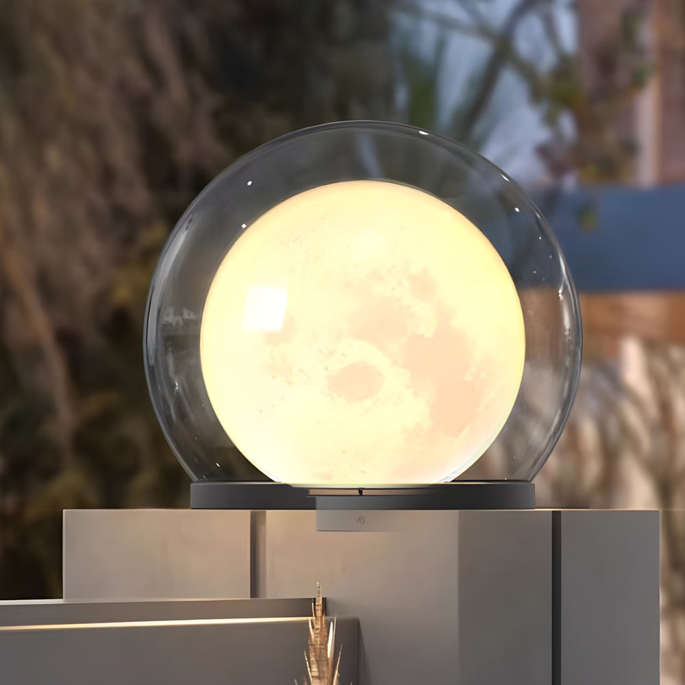 LumaGlow | Udendørs Pullertlampe med Vejrbestandigt Design og Blødt LED-lys | Vanero