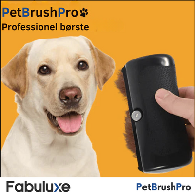 PetBrush Pro | Professionel Børste l Vanero
