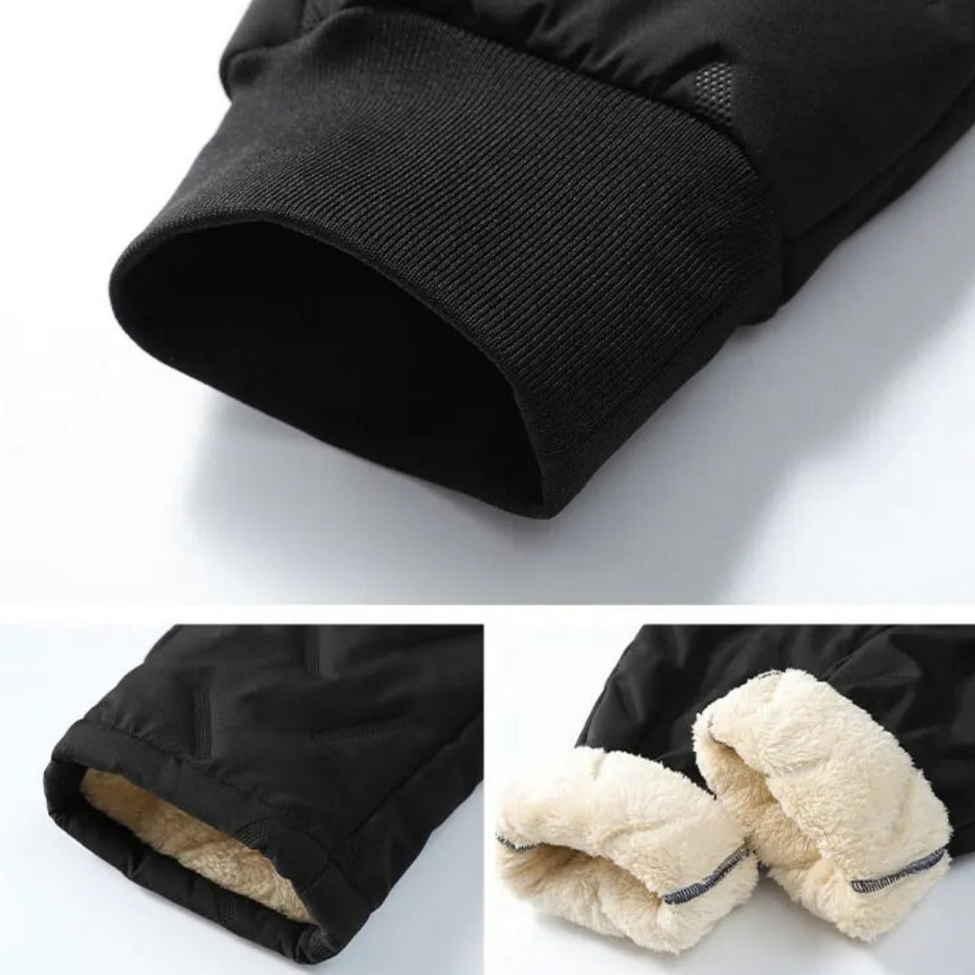 Morten | Unisex Termoslange Ultimativ Vinterkomfort Sort | Vanero