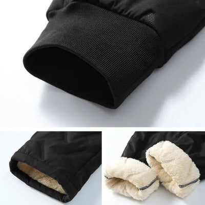 Morten | Unisex Termoslange Ultimativ Vinterkomfort Sort | Vanero
