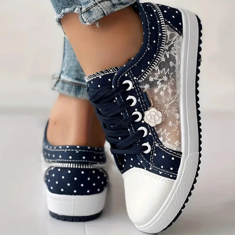 Liva | Komfortable Ortopædiske Sneakers l Vanero