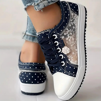 Liva | Komfortable Ortopædiske Sneakers l Vanero