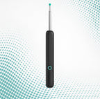 Smart Ørenrenser Med HD Kamera | Bluetooth & WiFi Tilsluttet Øreplejeenhed | Transportabelt Design | Vanero