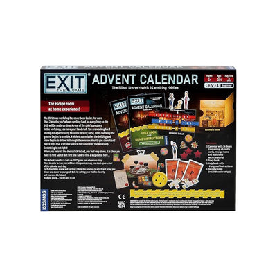 Julekalender | Det Stille Storm Familiespil - Spændende Selskabsspil til Juletiden | Vanero
