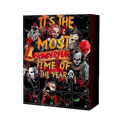 FrightFest | Halloween Horrorfilmfiguren Adventskalender 31 Tage | Vanero