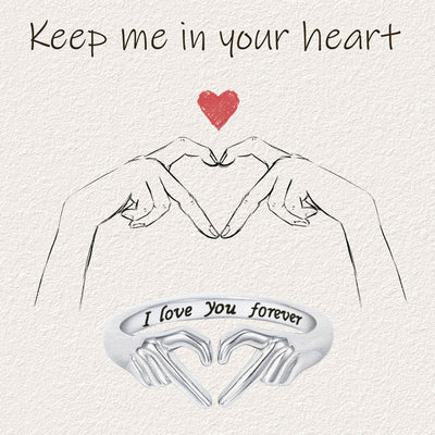 Til min Smukke Datter | I Love You Forever Ring | Vanero