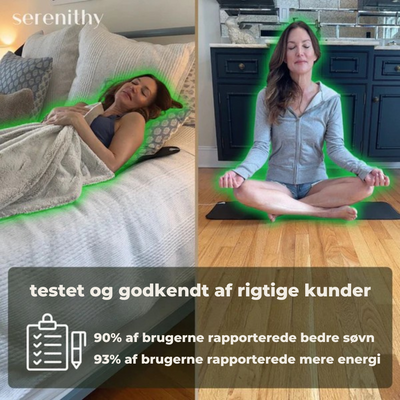 Serenithy | Jordforbindelsesmåtte (Grounding Mat) l Vanero