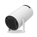 Bærbar Mini Projektor Med 1080p Afspilning | Trådløst LED-Projektionssystem | 30 Til 120 Tommer Hjemmeunderholdning | Vanero