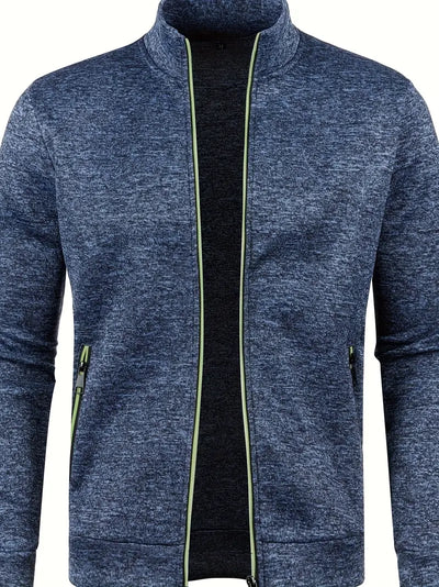 Dennis | Stilfuld Zip-Up Jakke l Vanero