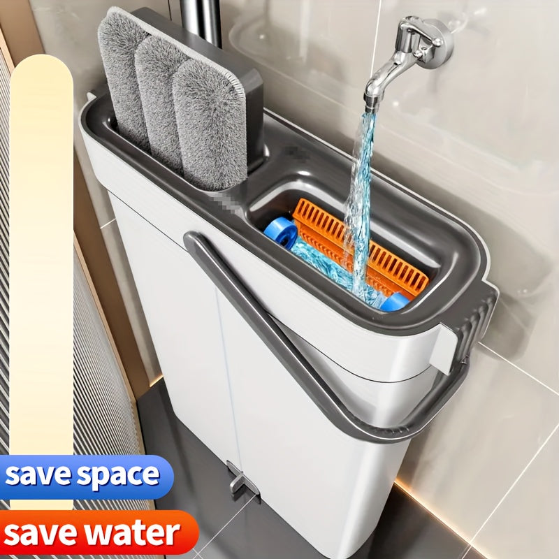 Moppesæt | Moppesystem med vridefunktion + 4 klude | Vanero