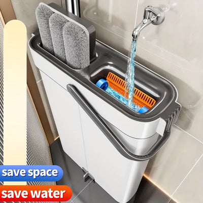 Moppesæt | Moppesystem med vridefunktion + 4 klude | Vanero