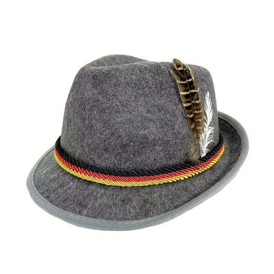 Mænds traditionel Oktoberfest | Bayernhat | Vanero