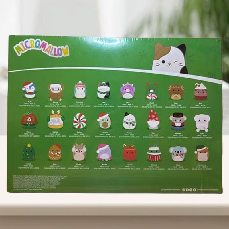 Jule-Nedtællingskalender 2025 | Stilrent 24-Dages Holiday Countdown-Sæt | Vanero