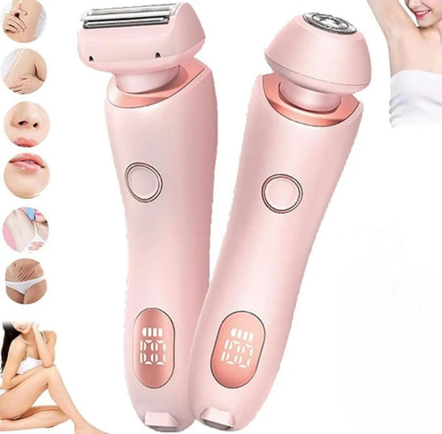 2 I 1 Body Trimmer Genopladelig | Hår Skæg & Kropspleje Design | Ledningsfri Daglig Pleje & Rejsebrug | Vanero