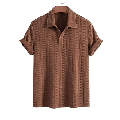 Moderne l Herre Polo Skjorte Hendry l Vanero