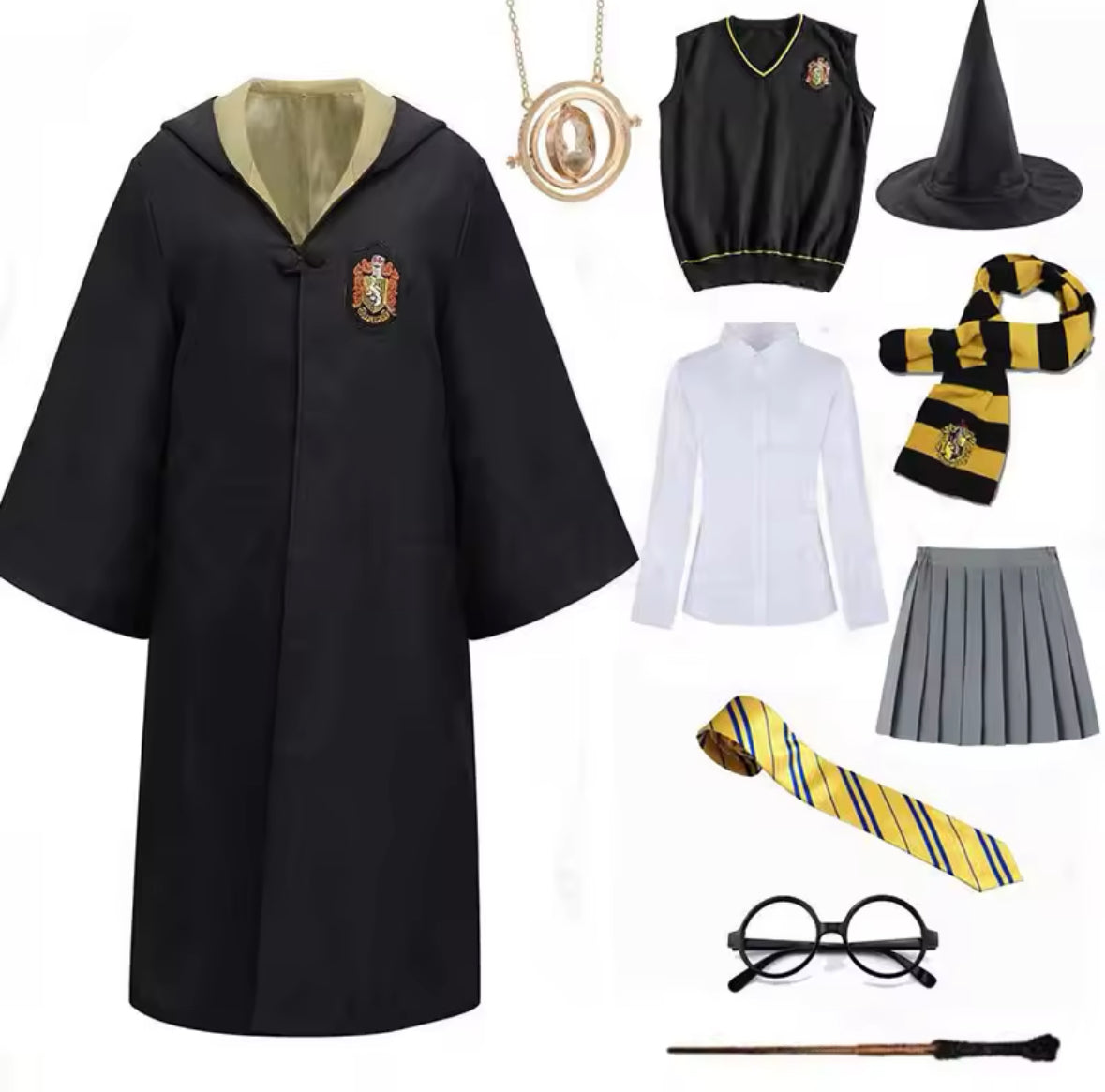 Potter Troldmandselev | Kostume | Vanero