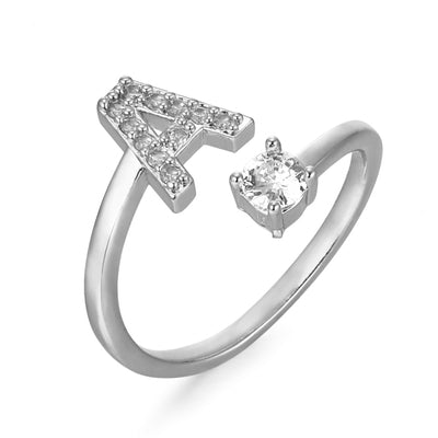 Bogstav Ring | Elegant & Unik Smykke | Vanero