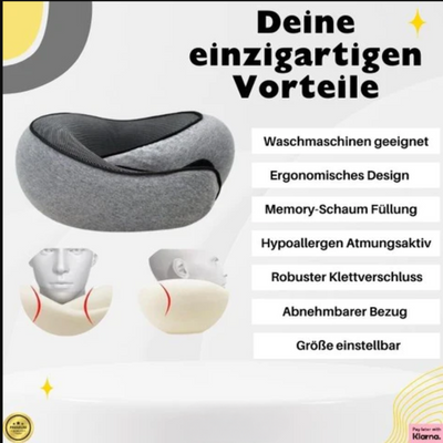 NeckRest | Nakkepude til din ferie | Vanero