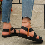 Dame Flade Sandaler | Slip On Sandaler | Hverdagsbrug Og Ferie | Vanero