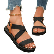 Dame Flade Sandaler | Slip On Sandaler | Hverdagsbrug Og Ferie | Vanero