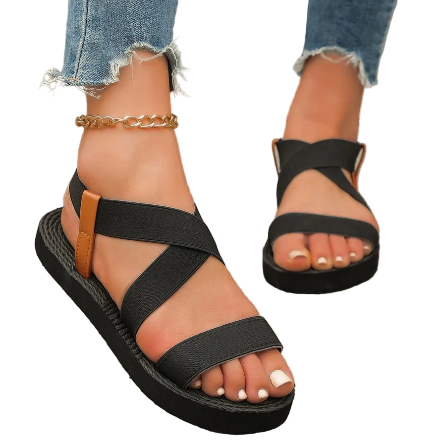 Dame Flade Sandaler | Slip On Sandaler | Hverdagsbrug Og Ferie | Vanero