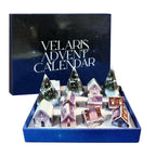 Julekalender | 12-Dages Nedtælling | Overraskelsesdesign Sæsondekoration | Vanero