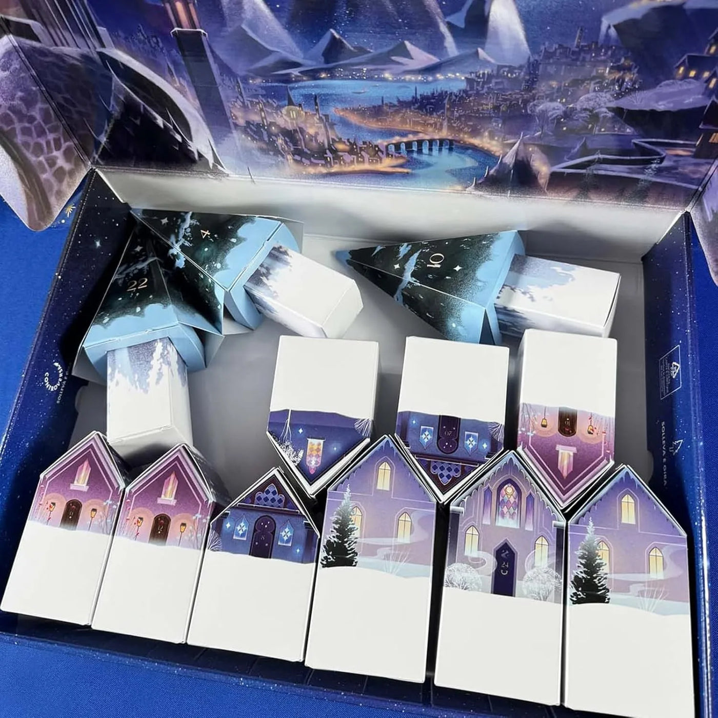 Festivoa | Julekalender 2025: 12-Dages Nedtælling med Overraskelser | Vanero