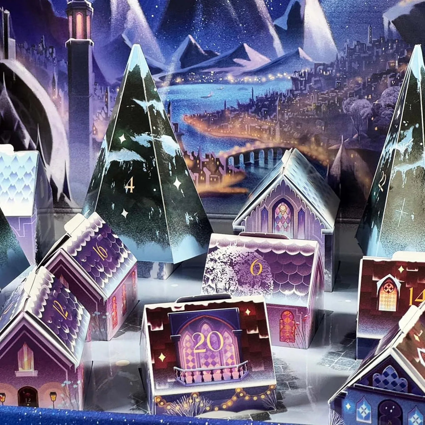 Festivoa | Julekalender 2025: 12-Dages Nedtælling med Overraskelser | Vanero