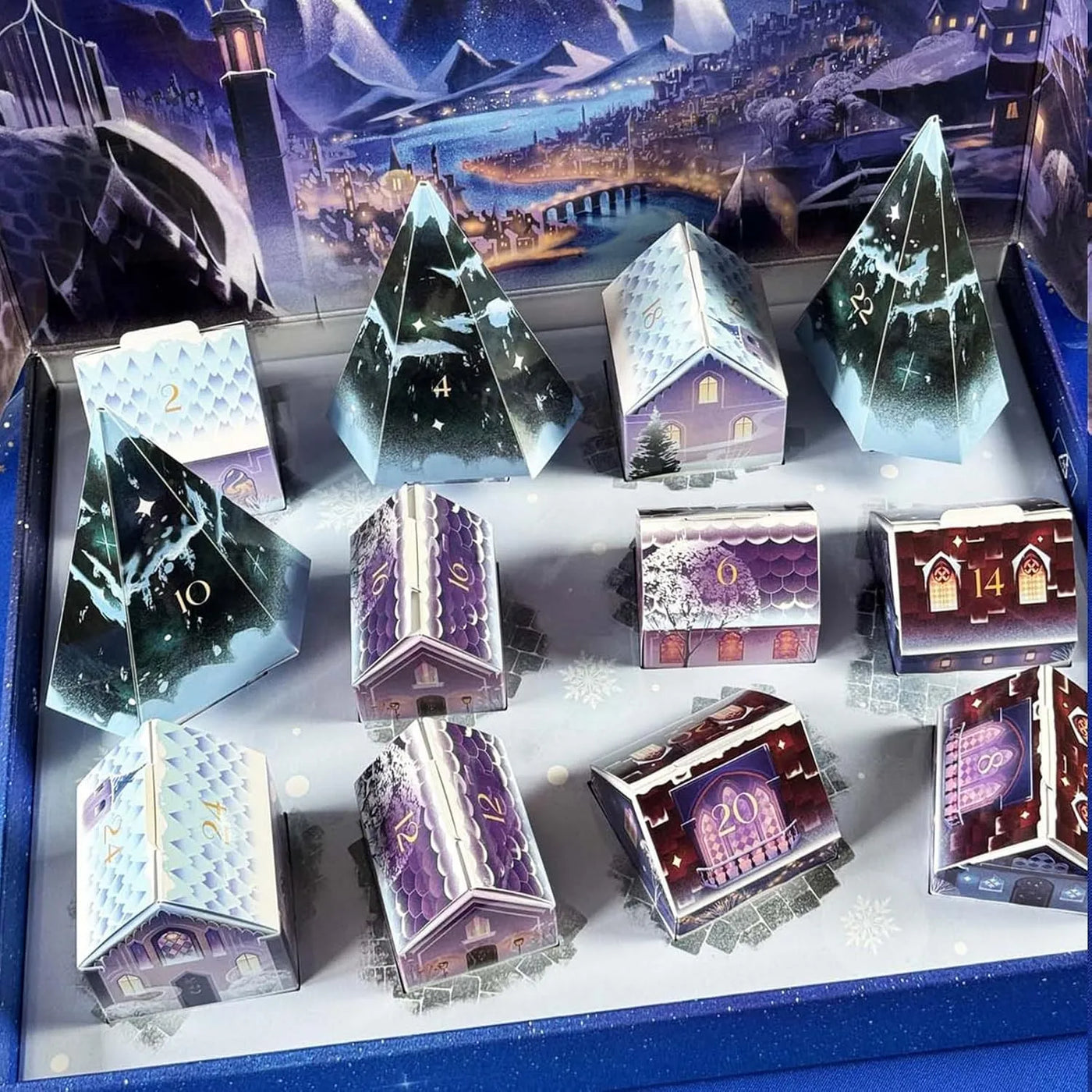 Festivoa | Julekalender 2025: 12-Dages Nedtælling med Overraskelser | Vanero