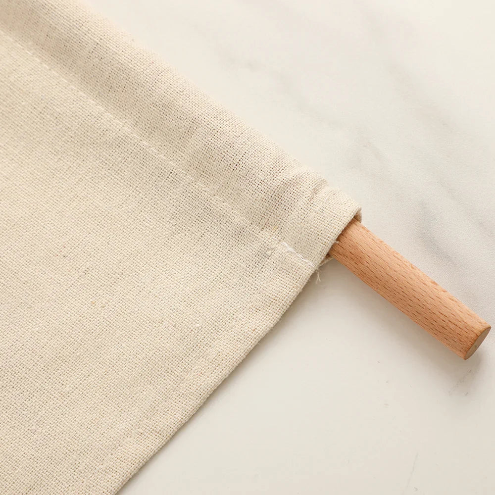 FestivityHome | Julekalender med 24 Lommer af Bomuld – Kan Personaliseres | Vanero