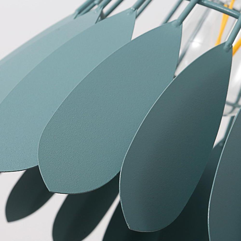 AeroLume | Kunstnerisk Fjer Loftlampe | Vanero