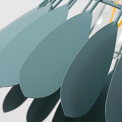 AeroLume | Kunstnerisk Fjer Loftlampe | Vanero