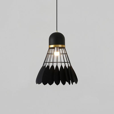 AeroLume | Kunstnerisk Fjer Loftlampe | Vanero