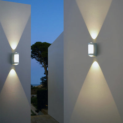 AetherGlow | Stilfuld Dobbeltlys Lampe | Vanero