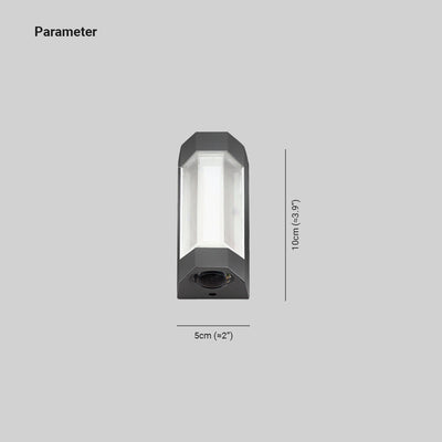 AetherGlow | Stilfuld Dobbeltlys Lampe | Vanero