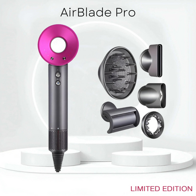AirBlade Pro | Hurtig hårtørrer og styler l Vanero