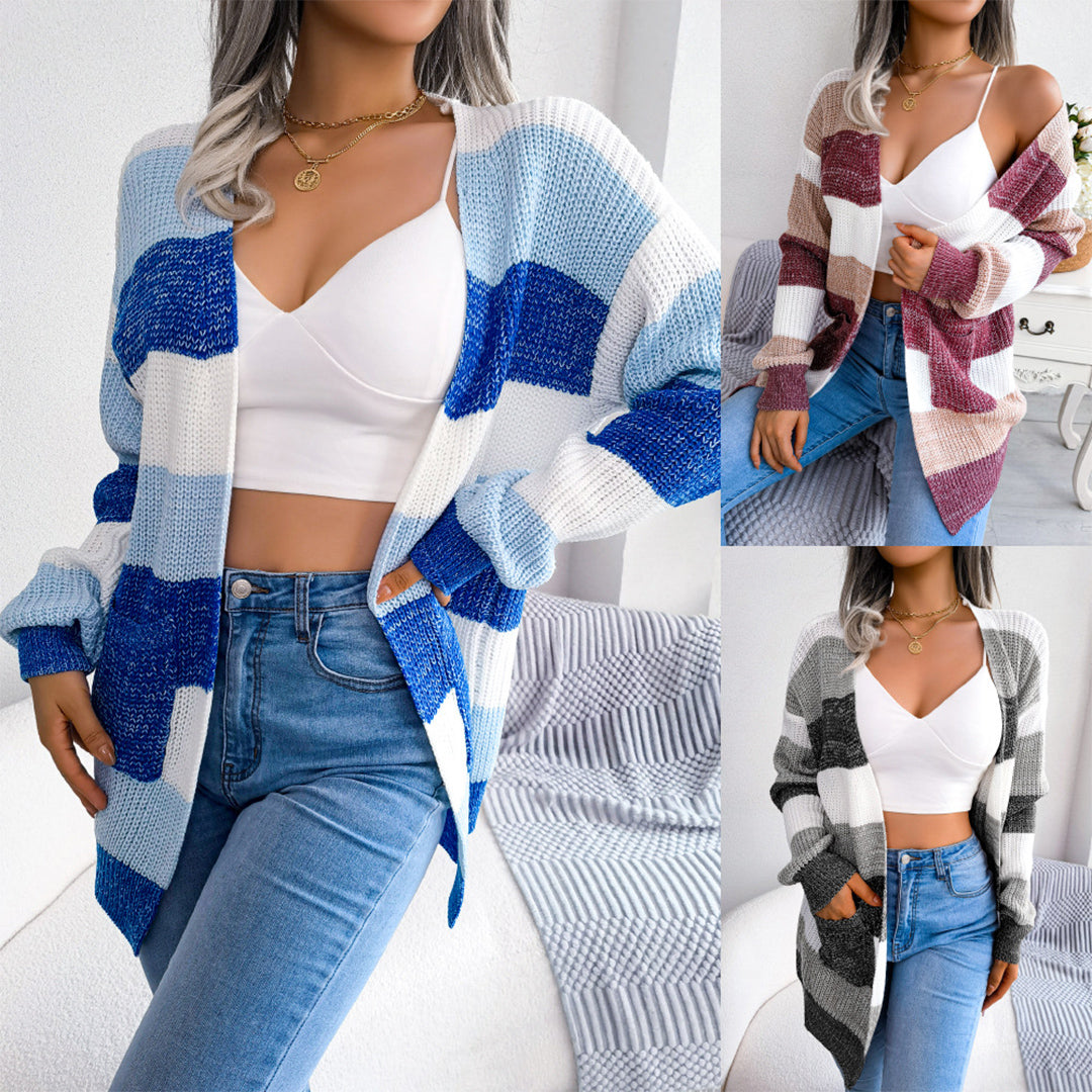Cardigan | Akryl | Strikket, Komfortabel l Vanero